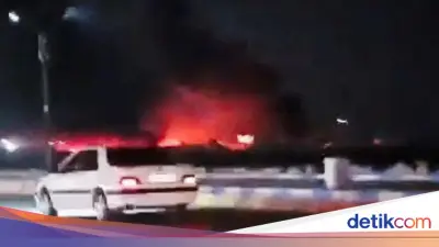 Iran Balas Serangan AS, Rudal Hantam Fasilitas Militer di Bahrain dan Kuwait