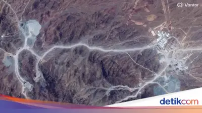 Iran Bantah Keberadaan Situs Nuklir Rahasia di Gunung Pickaxe