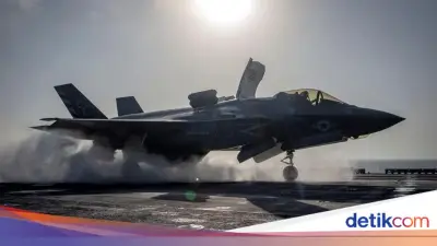 Iran Klaim Hancurkan 3 Jet Tempur Siluman F-35 di Yordania, AS Bantah