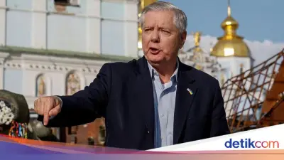 Iran Sebut Lindsey Graham Sosok Jahat Usai Senator AS Meninggal