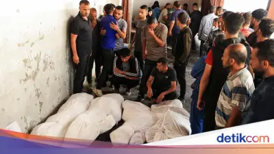 Israel Serang Pasar di Gaza, 8 Tewas dan 20 Luka-luka