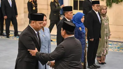Istana Belum Bahas Kursi Wamentan Usai Ditinggal Sudaryono