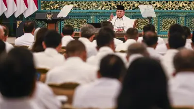 Istana Buka Suara soal Gibran Tak Duduk Samping Prabowo di Sidang Kabinet