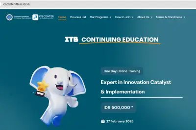 ITB Buka ICE Microcredential: Sertifikasi Berbayar untuk Umum