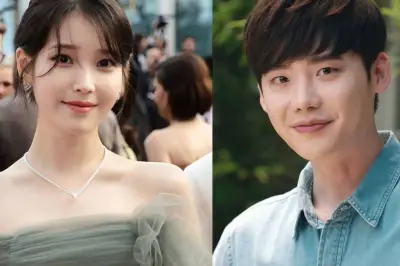 IU dan Lee Jong Suk Putus Setelah Empat Tahun Pacaran
