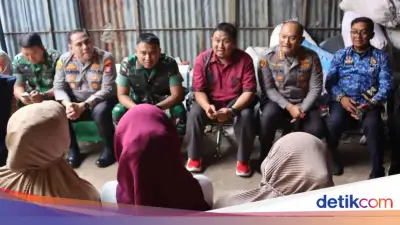 Jaga Sinergitas, Kapolres dan Dandim Jaksel Serap Aspirasi Warga Lewat Dialog