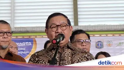 Jakarta 2-3 Pekan Tanpa Hujan, Pramono Siapkan Modifikasi Cuaca