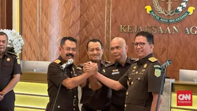 Jaksa Agung Burhanuddin Lantik Wakil Jaksa Agung dan Jampidsus Baru