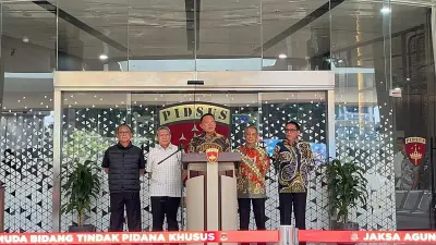 Jampidsus Buka Suara soal Penggeledahan Polisi di 13 Lokasi
