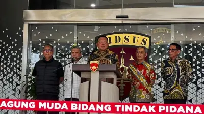 Jampidsus Febrie Buka Suara soal Penegakan Hukum Korupsi oleh Polri