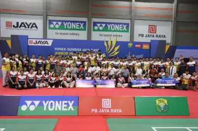 Jaya Raya Junior Grand Prix 2026 Lahirkan Talenta Muda Bulu Tangkis