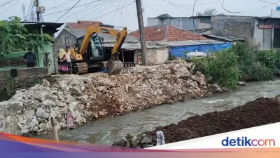 Jembatan Rusak di Cipayung Depok Mulai Diperbaiki, Anggaran Rp710 Juta