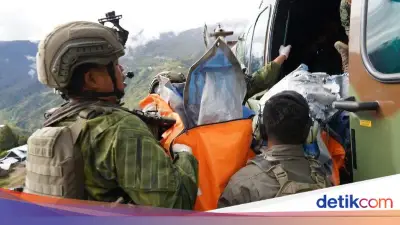 Jenazah Pilot AS Korban KKB Diterbangkan ke Jakarta, Pemulangan Diurus Kedubes