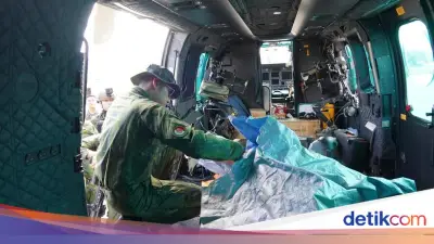 Jenazah Pilot AS Nicholas Goselin Diserahkan ke AMA, Evakuasi Selesai