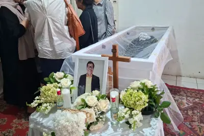 Jenazah Temon Akan Dimakamkan di TPU Tanah Kusir Senin Besok