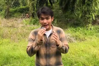 Jerhemy Owen Ungkap Alasan Tanam 20.000 Pohon di Lahan Sawit Ilegal