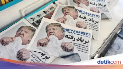 Jerman Waspadai Daftar 'Buronan' 13 Tokoh Dunia yang Dirilis Media Iran
