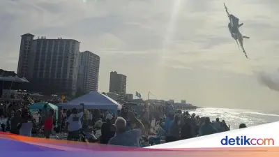 Jet Tempur AS Terbang Rendah di Pantai Florida, Menhan Beri Pembelaan