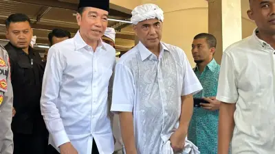 Jokowi Kenang Rachmat Gobel sebagai Menteri yang Bekerja Keras