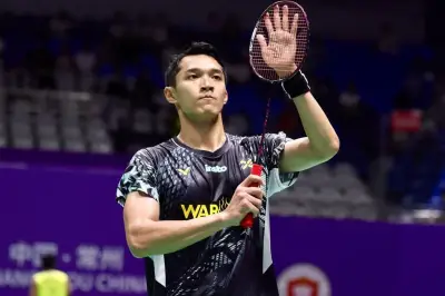 Jonatan Christie ke Perempat Final China Open 2026 Usai Kalahkan Loh Kean Yew