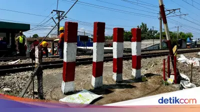 KAI Tutup Permanen 28 dari 31 Perlintasan Liar di Bogor