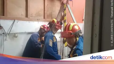 Kakek Tercebur Sumur di Ciseeng Bogor, Evakuasi Damkar 25 Menit