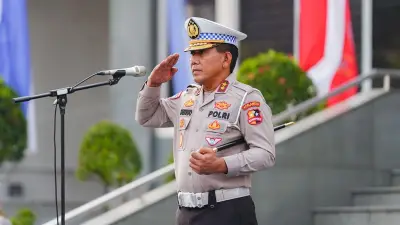 Kakorlantas Polri Beberkan Dua Tantangan Utama Lalu Lintas di Era Teknologi