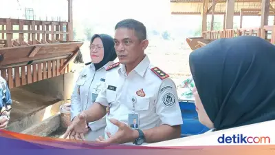 Kalapas Ciangir: Program Ketahanan Pangan Kemenimipas Bikin Lapas Produktif