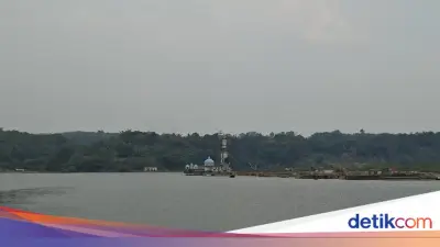 Kampung Somang di Lebak Muncul Kembali Saat Kemarau Panjang