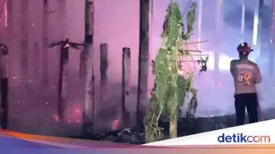 Kandang Ayam di Tulungagung Kebakaran, 3.100 Ekor Ayam Mati Terpanggang