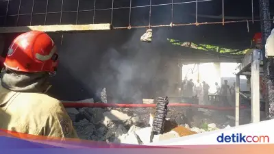 Kandang Ternak di Bogor Ludes Terbakar, Motor Ikut Hangus