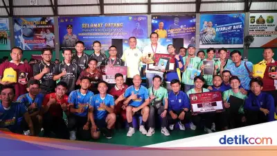 Kapolda Sumsel Cup VI Diikuti 1.078 Peserta, Antusiasme Tinggi