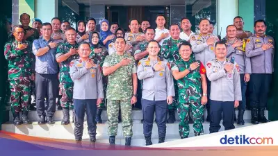Kapolres Bogor Silaturahmi ke Kodim, Perkokoh Sinergi TNI-Polri