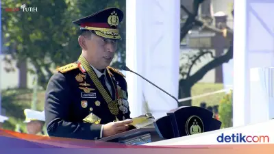 Kapolri: 83% Warga RI Aman Jalan Sendiri Malam Hari Versi Gallup 2025