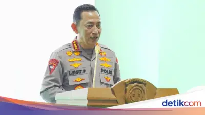 Kapolri: Anotasi KUHAP Kunci Penerapan Hukum yang Adil