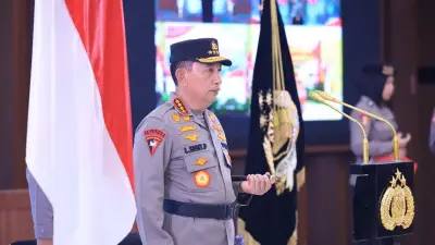 Kapolri Lantik Irjen Wibowo sebagai Kakorlantas Polri, Enam Kapolda Dirotasi