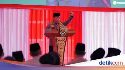 Kapolri Tutup Diklatsarnas Brigade Persis, Serukan Jaga Persatuan Bangsa