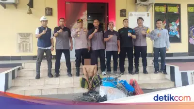 Karyawan Pabrik di Bogor Curi Kabel Tembaga, Ditangkap Polisi
