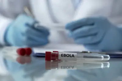 Kasus Ebola di Kongo Meningkat, 3.200 Terinfeksi