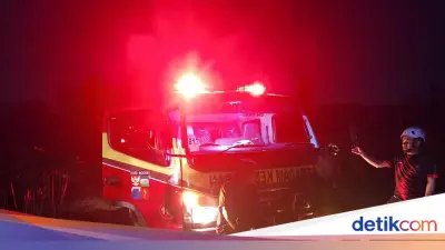 Kebakaran Lahan Gunung Wangun Bogor, Api Padam dalam 50 Menit