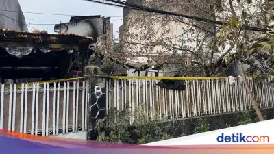 Kebakaran Rumah di Pulogadung Tewaskan Kakak-Adik, Ledakan Motor Diduga Pemicu