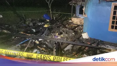 Kebakaran Rumah Panggung di Sukabumi Tewaskan 3 Bocah Kakak Beradik