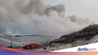 Kebakaran TPA Jatiwaringin Meluas, Tangerang Tetapkan Status Darurat