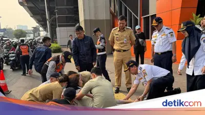 Kecelakaan Beruntun di MT Haryono Jaksel, Empat Orang Terluka