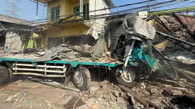 Kecelakaan Beruntun di Pasuruan Tewaskan Tiga Orang, Dua Luka Berat