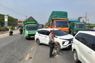 Kecelakaan Maut di Pantura Indramayu, 12 Tewas dan 5 Luka