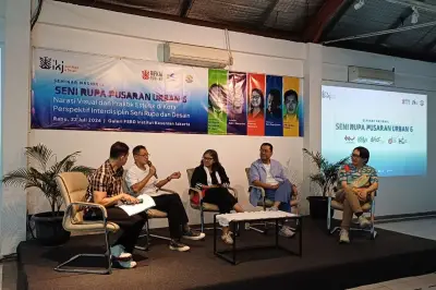 Keindahan Kota Bukan Sekadar Estetika Visual, Tapi Cermin Kehidupan Warga