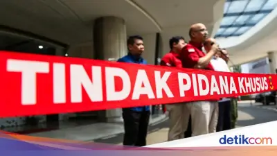 Kejagung Bongkar Ekspor Ilegal Logam Tanah Jarang, 3 Tersangka Ditahan