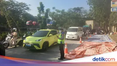 Kemacetan di Sejumlah Ruas Jalan Arteri Jakarta Pagi Ini