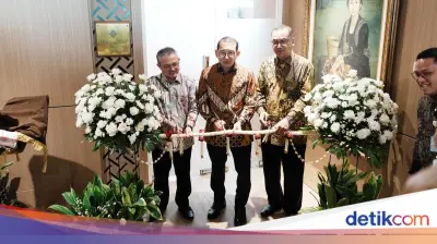 Kemenbud Resmikan Perpustakaan Ranggawarsita, Pusat Dokumentasi Kebudayaan